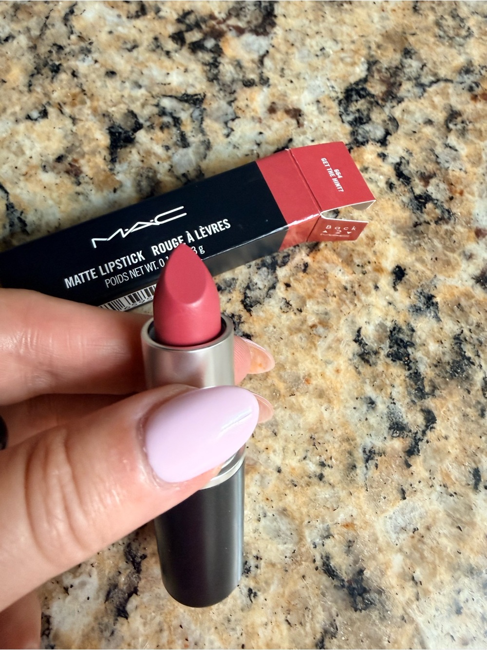 MAC Cosmetics Matte Lipstick — Rose-Mauve Pink